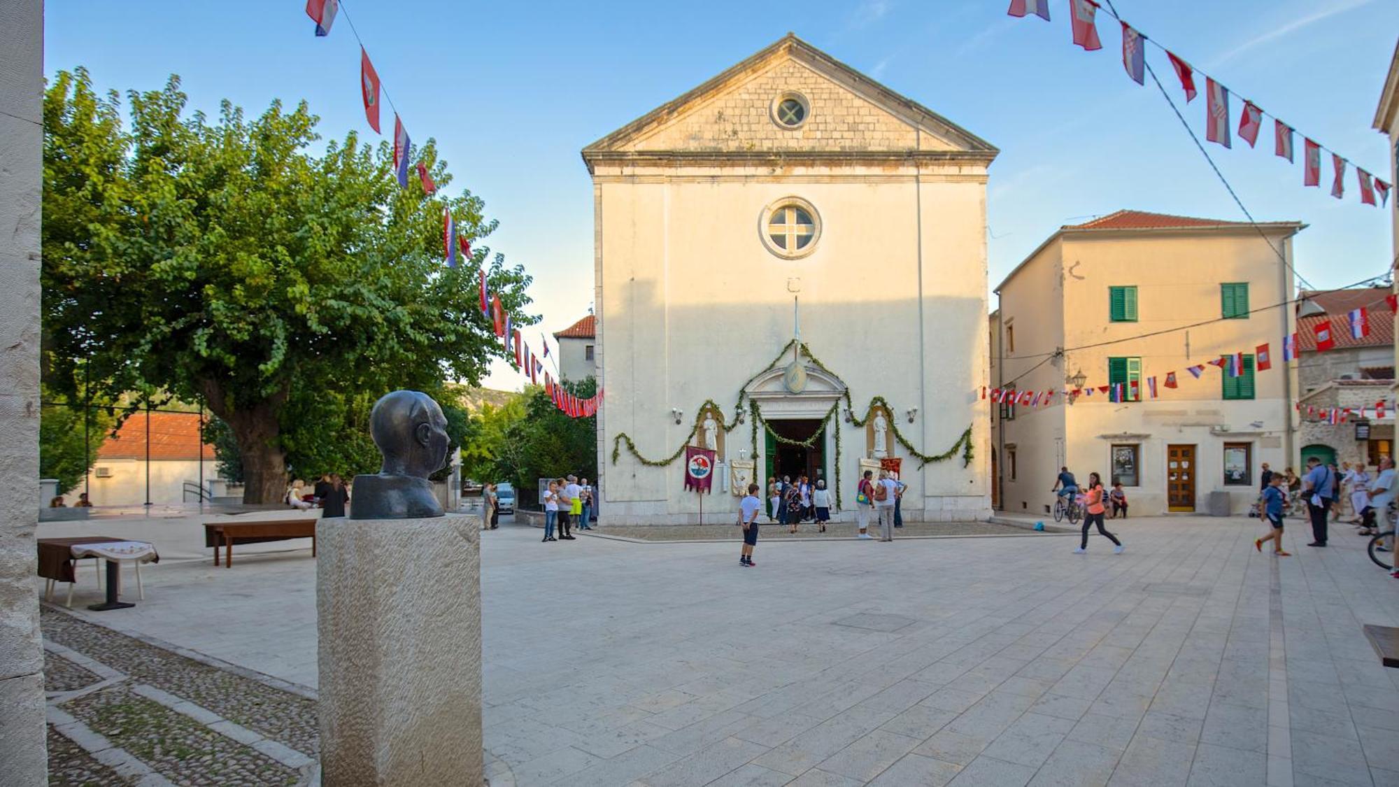 Hostel Scardona Skradin Exterior photo